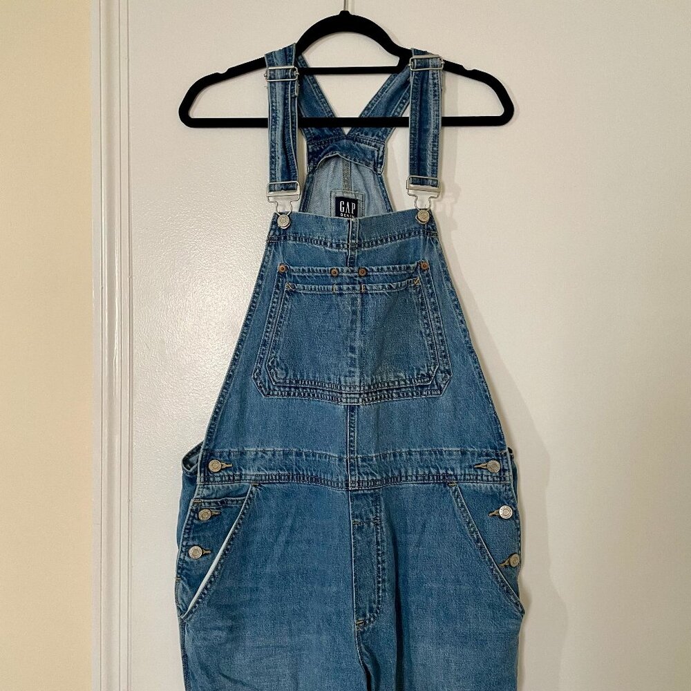 GAP Denim Overalls Size L